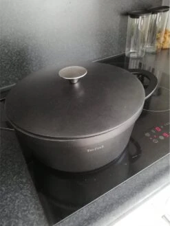 Tefal Trattoria Braadpan - Ø28 Cm - Inclusief Deksel -Woonkeuken Winkel 901x1200 1
