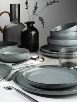 Palmer Serviesset Antigo Porselein 4-persoons 16-delig Blauw -Woonkeuken Winkel 902x1200