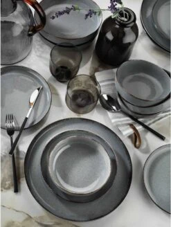 Palmer Serviesset Antigo Porselein 4-persoons 16-delig Blauw -Woonkeuken Winkel 904x1200