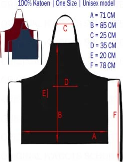 IK DOE OOK MAAR WAT Unisex Schort - Zwart - One Size (volwassenen) - Keuken Schort - Barbeque BBQ Schort - Bedieningsschort - Grappige Teksten - Original Kwoots- Voor Zowel Mannen Als Vrouwen - Verstelbaar - Wasbaar - Cadeau - Apron 11 IK DOE OOK MAAR WAT Unisex Schort - Zwart - One Size (volwassenen) - Keuken Schort - Barbeque BBQ Schort - Bedieningsschort - Grappige Teksten - Original Kwoots- Voor Zowel Mannen Als Vrouwen - Verstelbaar - Wasbaar - Cadeau - Apron -Woonkeuken Winkel 906x1200