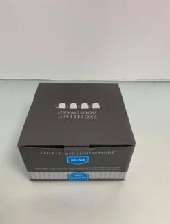 Excellent Houseware Set Van 4x Stuks Bekers/mokken Wit 380 Ml Van Porselein - Melkbekers -Woonkeuken Winkel 913x1200