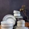 Selinex Stoneware - Serviesset - Grijs - 16 Delig 4 Persoons - CADEAUTIP - CADEAU 2 Selinex Stoneware - Serviesset - Grijs - 16 Delig 4 Persoons - CADEAUTIP - CADEAU -Woonkeuken Winkel 919x1200