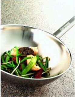 Demeyere Wok - Ø 30 Cm - Vlakke Bodem 16 Demeyere Wok - Ø 30 Cm - Vlakke Bodem -Woonkeuken Winkel 925x1200