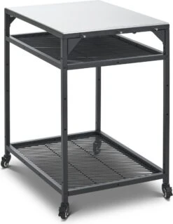 Ooni - Tafel - Medium - Pizza Tafel - 60x80x 90cm - RVS - Zwart 17 Ooni - Tafel - Medium - Pizza Tafel - 60x80x 90cm - RVS - Zwart -Woonkeuken Winkel 930x1200 1