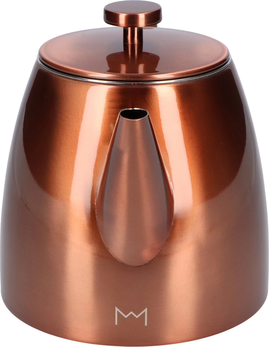 Vaja® Theepot Juliette Rosé Dubbelwandig 14 Vaja® Theepot Juliette Rosé Dubbelwandig - Afbeelding 12