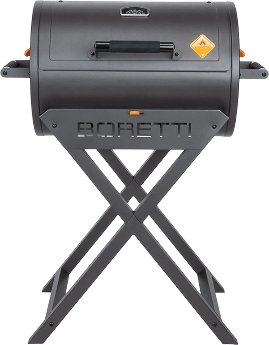 Boretti Fratello 2.0 Houtskool Barbecue 3 Boretti Fratello 2.0 Houtskool Barbecue