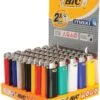 BIC Lighter Aansteker Maxi J26 Display(50stuks) Gratis Verzending -Woonkeuken Winkel 953x1200