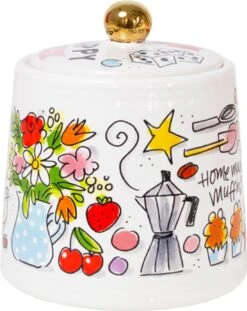 Blond Amsterdam, Happy - Suikerpot Goud 9 Blond Amsterdam, Happy - Suikerpot Goud -Woonkeuken Winkel 954x1200 3