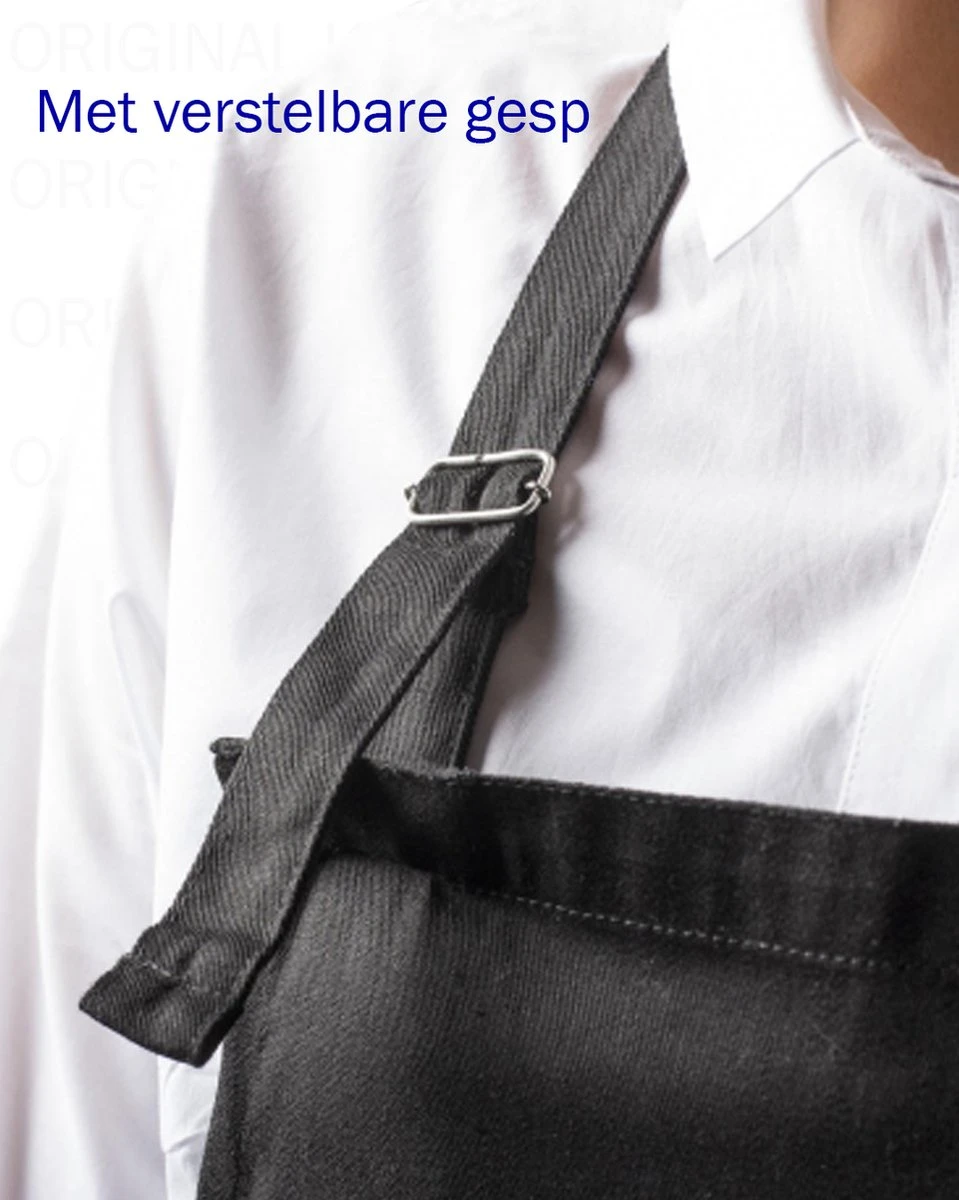 IK DOE OOK MAAR WAT Unisex Schort - Zwart - One Size (volwassenen) - Keuken Schort - Barbeque BBQ Schort - Bedieningsschort - Grappige Teksten - Original Kwoots- Voor Zowel Mannen Als Vrouwen - Verstelbaar - Wasbaar - Cadeau - Apron 4 IK DOE OOK MAAR WAT Unisex Schort - Zwart - One Size (volwassenen) - Keuken Schort - Barbeque BBQ Schort - Bedieningsschort - Grappige Teksten - Original Kwoots- Voor Zowel Mannen Als Vrouwen - Verstelbaar - Wasbaar - Cadeau - Apron - Afbeelding 3