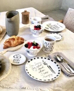 Blond Amsterdam - X Noir - Bord - I Licked - Ø 22 Cm 9 Blond Amsterdam - X Noir - Bord - I Licked - Ø 22 Cm -Woonkeuken Winkel 972x1200 1