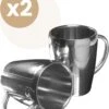 Lupine Beker RVS Dubbelwandig 200ml Lang Warm Set Van 2 Kopjes Mooie Set Bekers Van Roestvrij Staal 2 Lupine Beker RVS Dubbelwandig 200ml Lang Warm Set Van 2 Kopjes Mooie Set Bekers Van Roestvrij Staal -Woonkeuken Winkel 995x1200